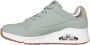 Skechers Sneakers UNO GOLDEN AIR Vrijetijdsschoen lage schoen veterschoen met metallic inzet - Thumbnail 5