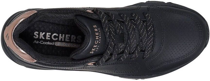 Skechers Sneakers UNO ICON Veterschoen vrijetijdsschoen in comfortabele vorm