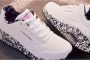 Skechers Sneakers UNO LOVING LOVE Vrijetijdsschoen lage schoen veterschoen met luchtkamerzool - Thumbnail 44