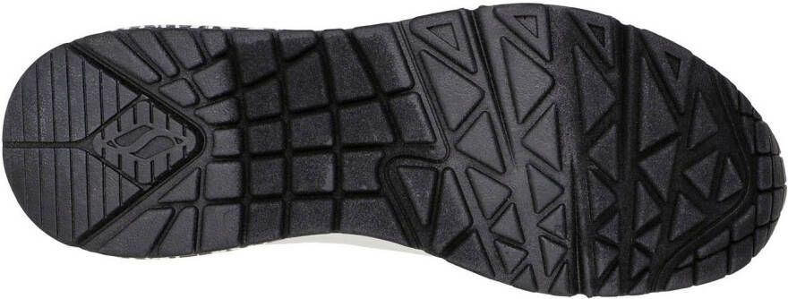 Skechers Sneakers UNO LOVING LOVE Vrijetijdsschoen lage schoen veterschoen met luchtkamerzool