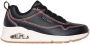 Skechers Sneakers UNO-LUXURIOUS STITCHES wedge sneaker plateau sneaker met skech-air functie - Thumbnail 4