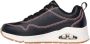 Skechers Sneakers UNO-LUXURIOUS STITCHES wedge sneaker plateau sneaker met skech-air functie - Thumbnail 5