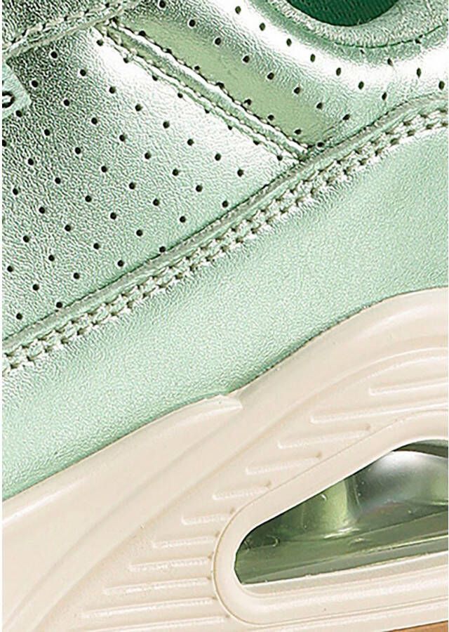 Skechers Sneakers Uno Metallixs sleesneaker plateausneaker veterschoen lage schoen in metallic-look