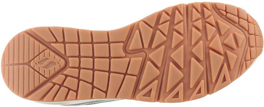 Skechers Sneakers Uno Metallixs sleesneaker plateausneaker veterschoen lage schoen in metallic-look
