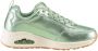 Skechers Sneakers Uno Metallixs sleesneaker plateausneaker veterschoen lage schoen in metallic-look - Thumbnail 16