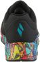 Skechers Sport Casual UNO RAVAGED LOVE Sneakers Vrouw 177918 BKMT - Thumbnail 4