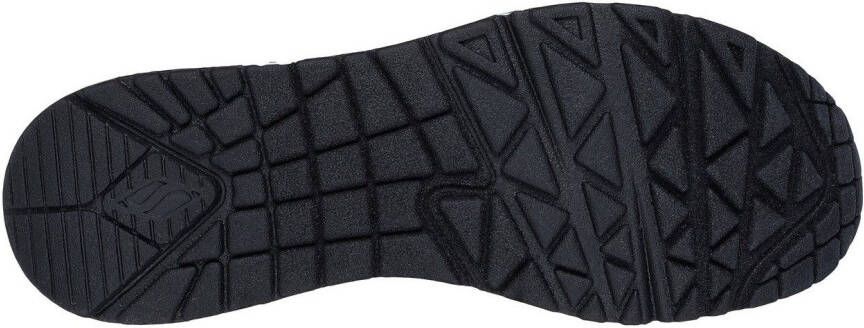 Skechers Sneakers Uno Plateausneaker veterschoen met sleehak