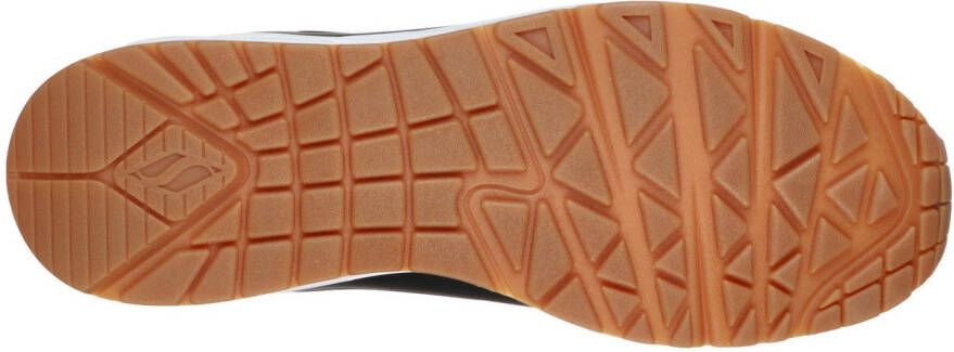 Skechers Sneakers UNO-STAND ON AIR plateau sneaker sleehak sneaker met memory foam