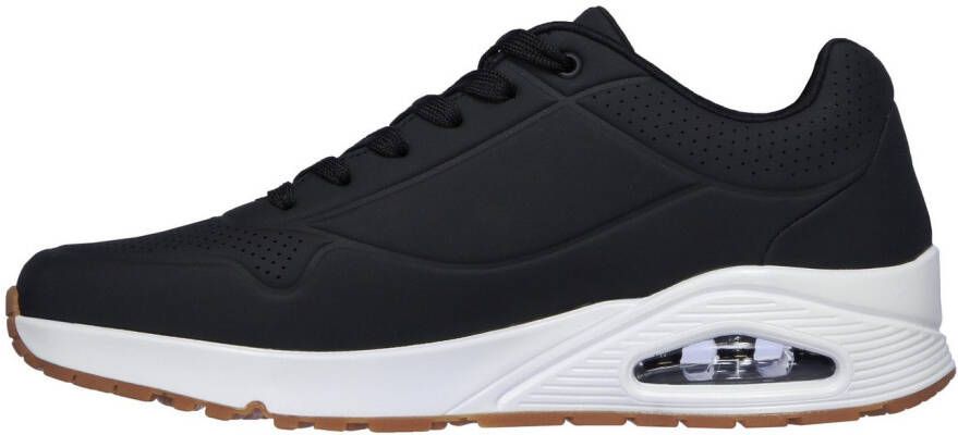 Skechers Sneakers UNO-STAND ON AIR plateau sneaker sleehak sneaker met memory foam