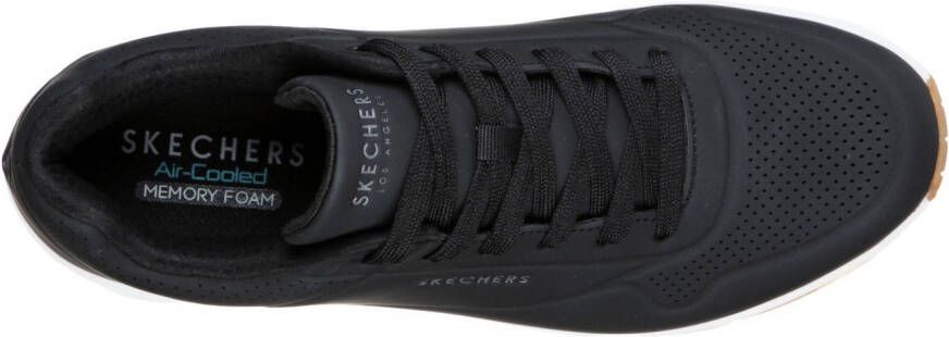 Skechers Sneakers UNO-STAND ON AIR plateau sneaker sleehak sneaker met memory foam