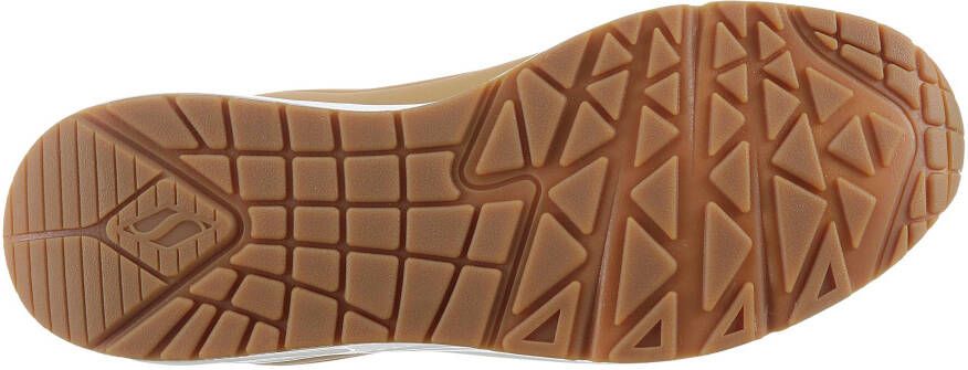 Skechers Sneakers UNO-STAND ON AIR in sportief ontwerp vrijetijdsschoen lage schoen veterschoen