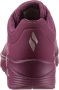 Skechers Donkerpaarse Air-Cooled Memory Foam Sneaker Purple Dames - Thumbnail 12