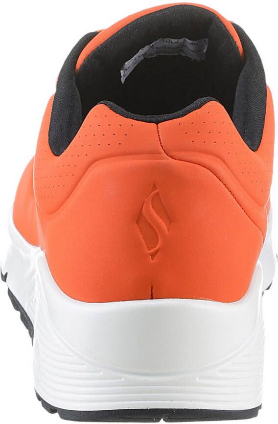 Skechers Sneakers Uno Stand on Air Vrijetijdsschoen lage schoen veterschoen met air-cooled memory foam