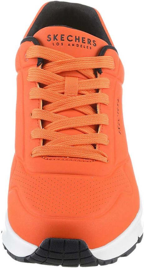 Skechers Sneakers Uno Stand on Air Vrijetijdsschoen lage schoen veterschoen met air-cooled memory foam