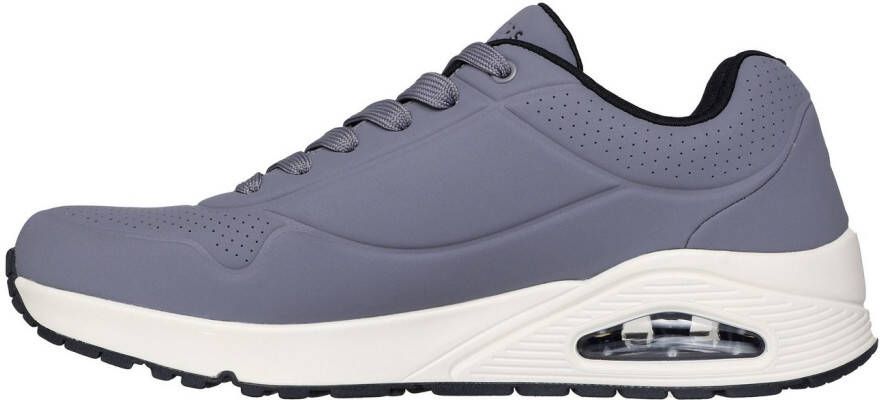 Skechers Sneakers Uno Stand on Air Vrijetijdsschoen lage schoen veterschoen met air-cooled memory foam