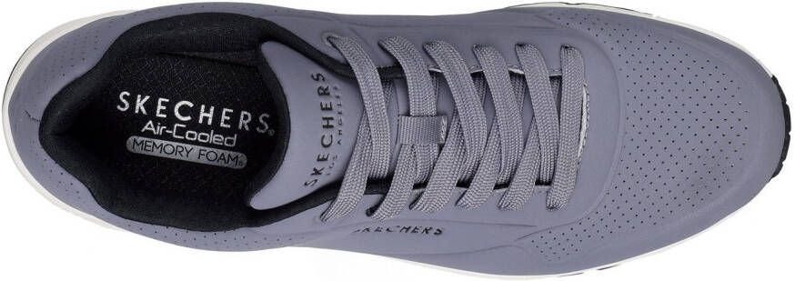 Skechers Sneakers Uno Stand on Air Vrijetijdsschoen lage schoen veterschoen met air-cooled memory foam