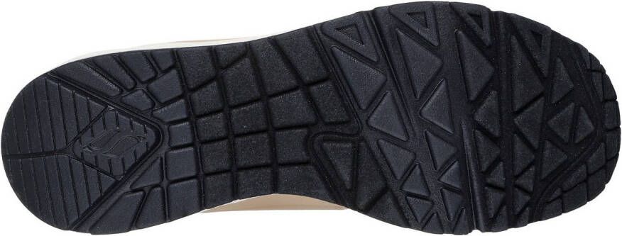 Skechers Sneakers Uno Stand on Air Vrijetijdsschoen lage schoen veterschoen met air-cooled memory foam