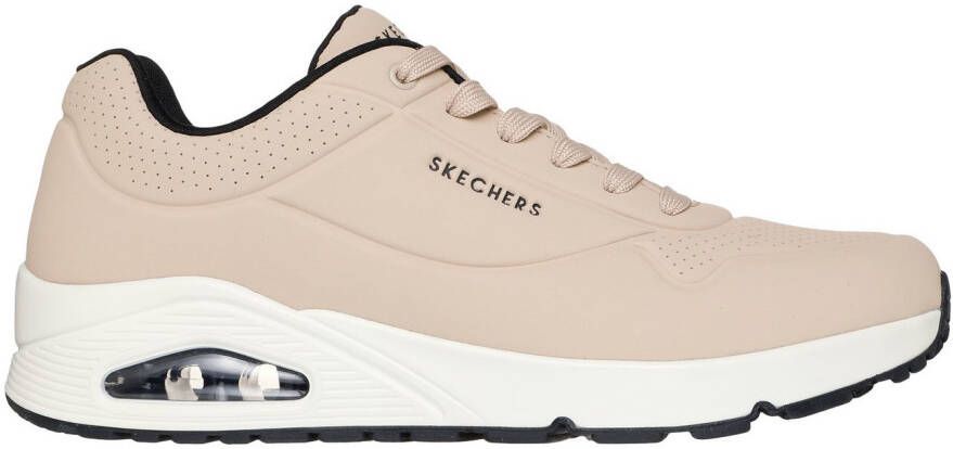 Skechers Sneakers Uno Stand on Air Vrijetijdsschoen lage schoen veterschoen met air-cooled memory foam