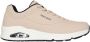 Skechers Sneakers Uno Stand on Air Vrijetijdsschoen lage schoen veterschoen met air-cooled memory foam - Thumbnail 4