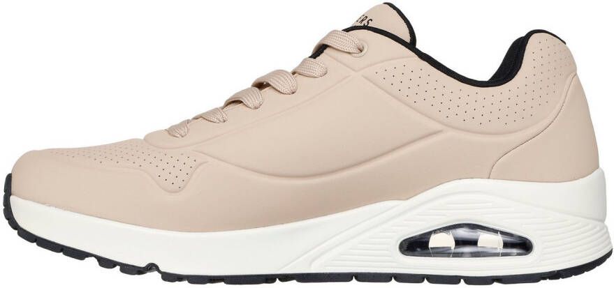 Skechers Sneakers Uno Stand on Air Vrijetijdsschoen lage schoen veterschoen met air-cooled memory foam