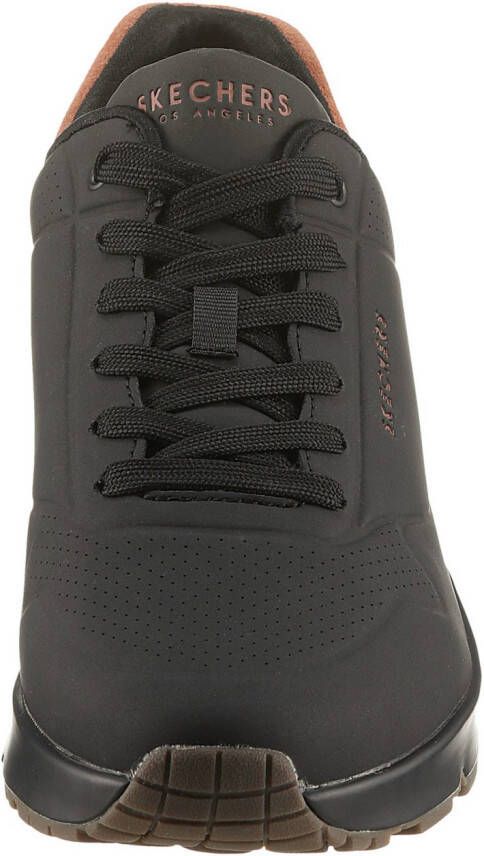 Skechers Sneakers UNO-SUITED ON AIR vrijetijdsschoen lage schoen veterschoen met modieuze sleehak - Foto 18