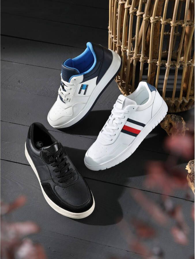 Skechers Sneakers UNO-SUITED ON AIR vrijetijdsschoen lage schoen veterschoen met modieuze sleehak - Foto 15