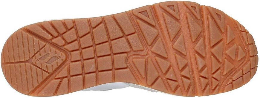 Skechers Sneakers UNO-VINTAGE DAYZ Sleehak sneaker plateausneaker veterschoen in vintage-look