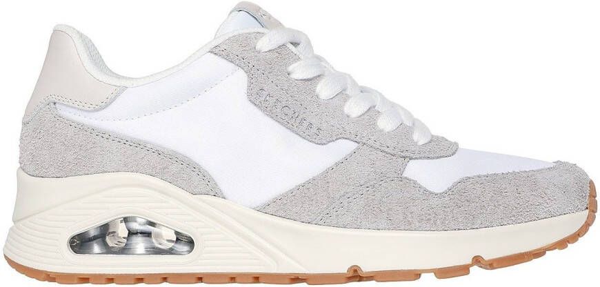 Skechers Sneakers UNO-VINTAGE DAYZ Sleehak sneaker plateausneaker veterschoen in vintage-look