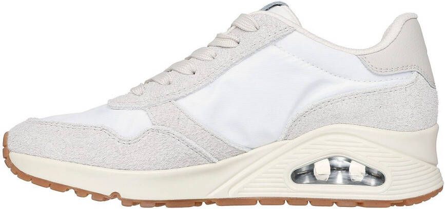 Skechers Sneakers UNO-VINTAGE DAYZ Sleehak sneaker plateausneaker veterschoen in vintage-look