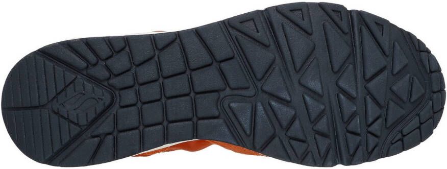 Skechers Sneakers UNO-VINTAGE DAYZ veterschoen lage schoen vrijetijdsschoen met luchtkussen