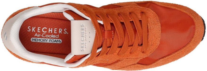 Skechers Sneakers UNO-VINTAGE DAYZ veterschoen lage schoen vrijetijdsschoen met luchtkussen