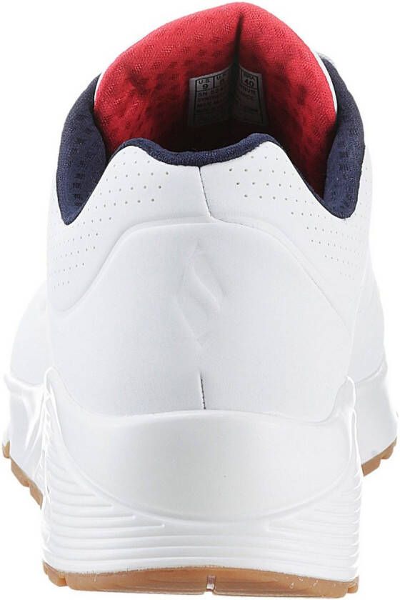 Skechers Sneakers Uno Stand on Air vrijetijdsschoen lage schoen veterschoen met extra demping