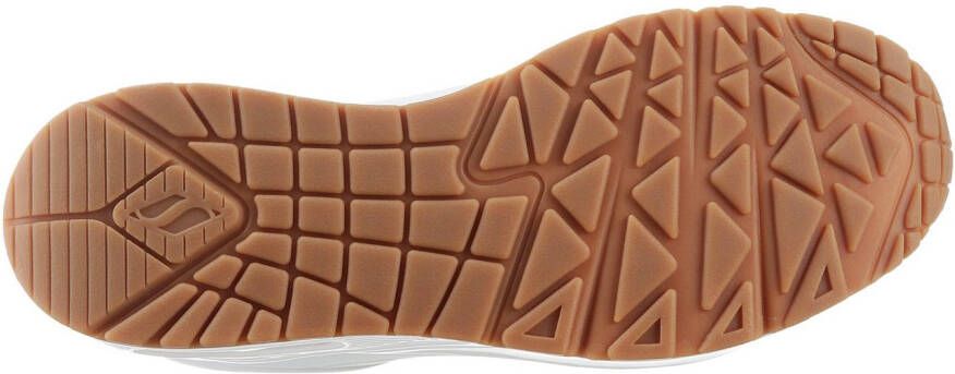 Skechers Sneakers Uno Stand on Air vrijetijdsschoen lage schoen veterschoen met extra demping
