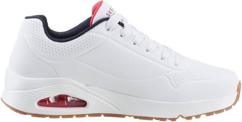 Skechers Sneakers Uno Stand on Air vrijetijdsschoen lage schoen veterschoen met extra demping