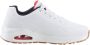 Skechers Sneakers Uno Stand on Air vrijetijdsschoen lage schoen veterschoen met extra demping - Thumbnail 111