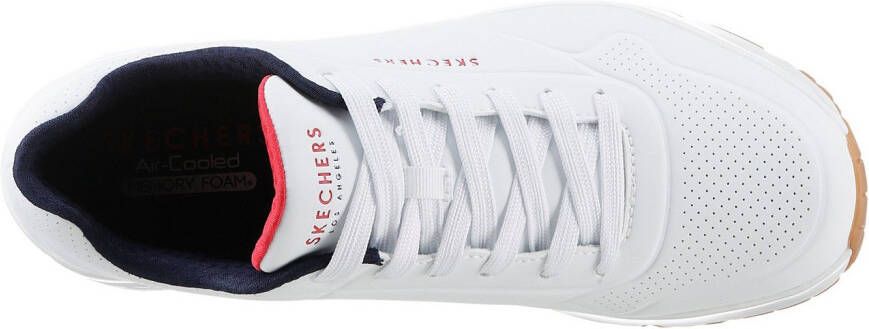Skechers Sneakers Uno Stand on Air vrijetijdsschoen lage schoen veterschoen met extra demping