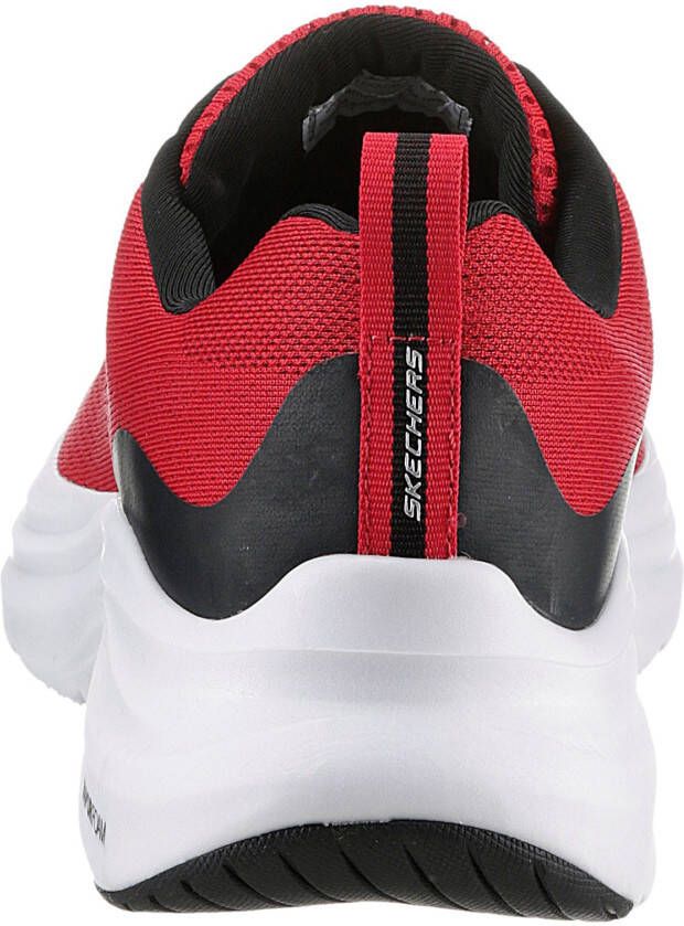 Skechers Sneakers VAPOR FOAM in contrastlook vrijetijdsschoen lage schoen veterschoen