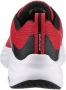 Skechers Vapor Foam Heren Instappers Rood Zwart - Thumbnail 10