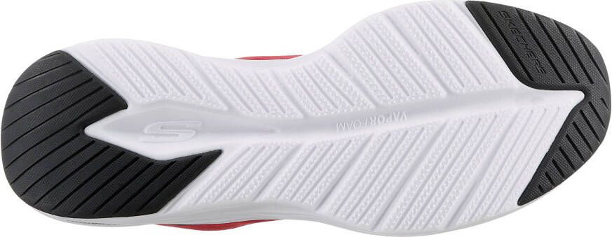 Skechers Sneakers VAPOR FOAM in contrastlook vrijetijdsschoen lage schoen veterschoen