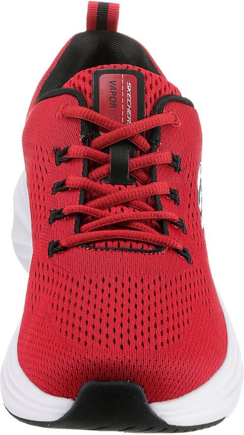 Skechers Sneakers VAPOR FOAM in contrastlook vrijetijdsschoen lage schoen veterschoen