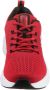 Skechers Vapor Foam Heren Instappers Rood Zwart - Thumbnail 12