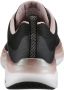 Skechers Vapor Foam Midnight Glimmer Dames Instappers Zwart - Thumbnail 22