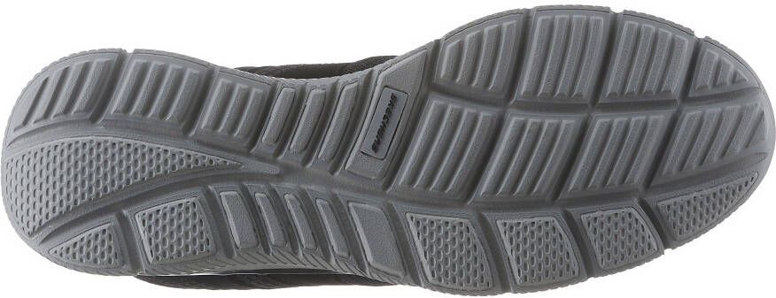 Skechers Sneakers Verse met memory foam-uitrusting vrijetijdsschoen lage schoen veterschoen