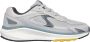 Skechers Vertex Arke Sneakers grijs Textiel - Thumbnail 10