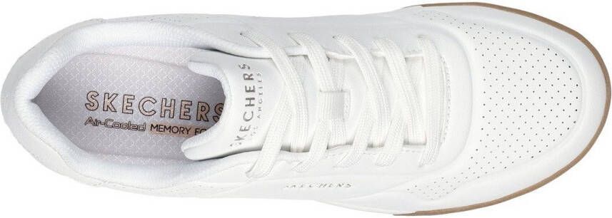 Skechers Sneakers ZINGER-THE ARWEN retro sneaker veterschoen met memory foam