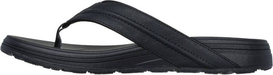 Skechers Teenslippers PATINO-MARLEE zomerschoen slippers poolslides zwemschip met zachte tussenstuk voor de tenen