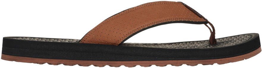 Skechers Teenslippers TANTRIC-COPANO zomerschoen slippers poolslides badschoen met luxe foam