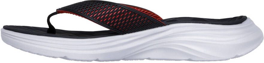 Skechers Teenslippers VAPOR FOAM SANDAL zomerschoen slippers poolslides badschoen met vapor foam
