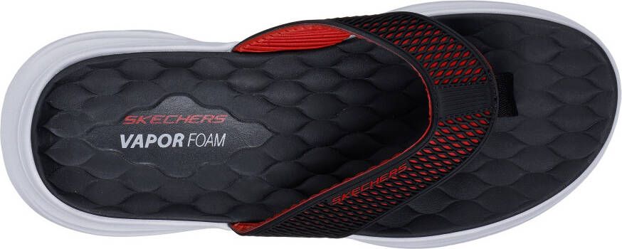 Skechers Teenslippers VAPOR FOAM SANDAL zomerschoen slippers poolslides badschoen met vapor foam