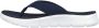 Skechers Teenslippers GO WALK FLEX SANDAL-SPLENDOR-X zomerschoen slippers poolslides met goga mat voetbed - Thumbnail 4